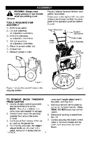 Craftsman 536.887250 Craftsman 24-Inch Snow Thrower Owners Manual page 7