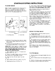 Toro 38543 Toro  824 Power Shift Snowthrower Owners Manual, 1992 page 13