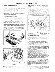 Toro 38543 Toro  824 Power Shift Snowthrower Owners Manual, 1992 page 14