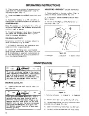 Toro 38543 Toro  824 Power Shift Snowthrower Owners Manual, 1992 page 16