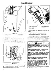 Toro 38543 Toro  824 Power Shift Snowthrower Owners Manual, 1992 page 18