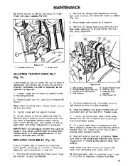 Toro 38543 Toro  824 Power Shift Snowthrower Owners Manual, 1992 page 19