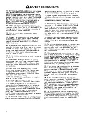 Toro 38543 Toro  824 Power Shift Snowthrower Owners Manual, 1992 page 2