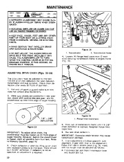 Toro 38543 Toro  824 Power Shift Snowthrower Owners Manual, 1992 page 20