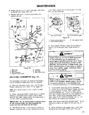 Toro 38543 Toro  824 Power Shift Snowthrower Owners Manual, 1992 page 21