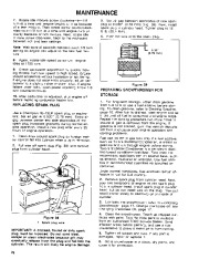 Toro 38543 Toro  824 Power Shift Snowthrower Owners Manual, 1992 page 22