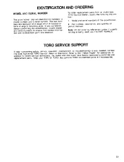 Toro 38543 Toro  824 Power Shift Snowthrower Owners Manual, 1992 page 23