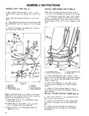 Toro 38543 Toro  824 Power Shift Snowthrower Owners Manual, 1992 page 8