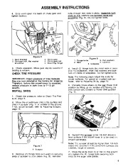 Toro 38543 Toro  824 Power Shift Snowthrower Owners Manual, 1992 page 9