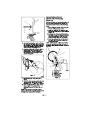 Ariens Sno Thro 921011 12 13 14 15 16 17 18 19 20 Deluxe Track Platinum Snow Blower Owners Manual page 11