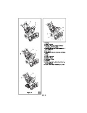 Ariens Sno Thro 921011 12 13 14 15 16 17 18 19 20 Deluxe Track Platinum Snow Blower Owners Manual page 14