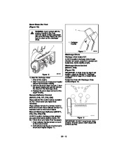 Ariens Sno Thro 921011 12 13 14 15 16 17 18 19 20 Deluxe Track Platinum Snow Blower Owners Manual page 18