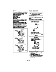 Ariens Sno Thro 921011 12 13 14 15 16 17 18 19 20 Deluxe Track Platinum Snow Blower Owners Manual page 20