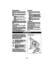 Ariens Sno Thro 921011 12 13 14 15 16 17 18 19 20 Deluxe Track Platinum Snow Blower Owners Manual page 23