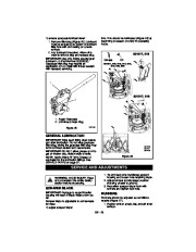 Ariens Sno Thro 921011 12 13 14 15 16 17 18 19 20 Deluxe Track Platinum Snow Blower Owners Manual page 25