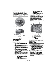 Ariens Sno Thro 921011 12 13 14 15 16 17 18 19 20 Deluxe Track Platinum Snow Blower Owners Manual page 28