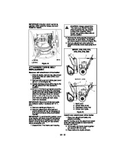 Ariens Sno Thro 921011 12 13 14 15 16 17 18 19 20 Deluxe Track Platinum Snow Blower Owners Manual page 32