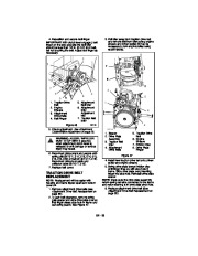 Ariens Sno Thro 921011 12 13 14 15 16 17 18 19 20 Deluxe Track Platinum Snow Blower Owners Manual page 33