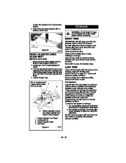 Ariens Sno Thro 921011 12 13 14 15 16 17 18 19 20 Deluxe Track Platinum Snow Blower Owners Manual page 35