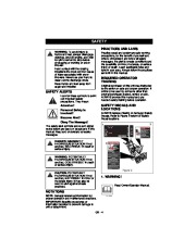 Ariens Sno Thro 921011 12 13 14 15 16 17 18 19 20 Deluxe Track Platinum Snow Blower Owners Manual page 4