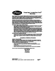 Ariens Sno Thro 921011 12 13 14 15 16 17 18 19 20 Deluxe Track Platinum Snow Blower Owners Manual page 41