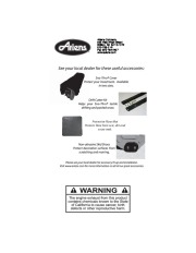 Ariens Sno Thro 921011 12 13 14 15 16 17 18 19 20 Deluxe Track Platinum Snow Blower Owners Manual page 44