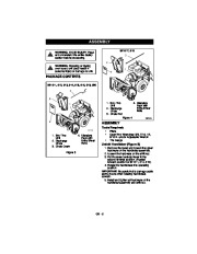 Ariens Sno Thro 921011 12 13 14 15 16 17 18 19 20 Deluxe Track Platinum Snow Blower Owners Manual page 8