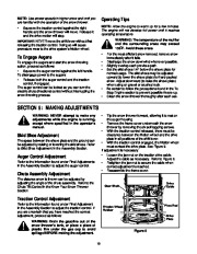 MTD White Outdoor 855 4×4 Snow Blower Owners Manual page 10