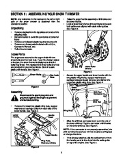 MTD White Outdoor 855 4×4 Snow Blower Owners Manual page 5