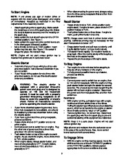 MTD White Outdoor 855 4×4 Snow Blower Owners Manual page 9