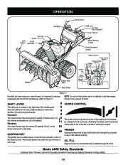 Craftsman 247.88045 Craftsman 45-Inch Snow Thrower Owners Manual page 10