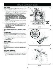 Craftsman 247.88045 Craftsman 45-Inch Snow Thrower Owners Manual page 17