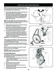 Craftsman 247.88045 Craftsman 45-Inch Snow Thrower Owners Manual page 19