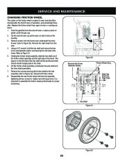 Craftsman 247.88045 Craftsman 45-Inch Snow Thrower Owners Manual page 20