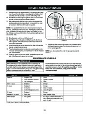 Craftsman 247.88045 Craftsman 45-Inch Snow Thrower Owners Manual page 21