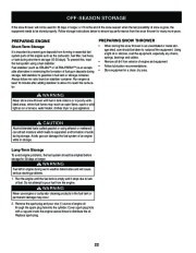 Craftsman 247.88045 Craftsman 45-Inch Snow Thrower Owners Manual page 22