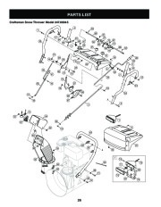 Craftsman 247.88045 Craftsman 45-Inch Snow Thrower Owners Manual page 26