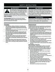 Craftsman 247.88045 Craftsman 45-Inch Snow Thrower Owners Manual page 3