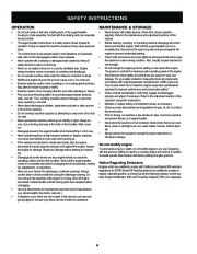 Craftsman 247.88045 Craftsman 45-Inch Snow Thrower Owners Manual page 4