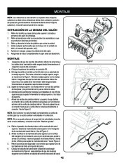 Craftsman 247.88045 Craftsman 45-Inch Snow Thrower Owners Manual page 42