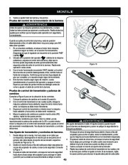 Craftsman 247.88045 Craftsman 45-Inch Snow Thrower Owners Manual page 45