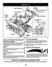 Craftsman 247.88045 Craftsman 45-Inch Snow Thrower Owners Manual page 46