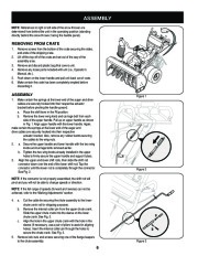 Craftsman 247.88045 Craftsman 45-Inch Snow Thrower Owners Manual page 6