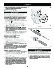 Craftsman 247.88045 Craftsman 45-Inch Snow Thrower Owners Manual page 9