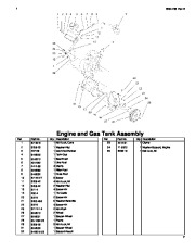Toro 9900001 - 9999999 Toro CCR 2400 Snowthrower Parts Catalog, 1999 page 7