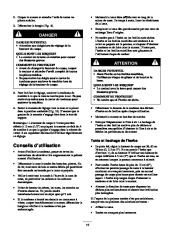 Toro 20044 Super Recycler Mower, SR-21OS Manuel des Propriétaires, 1999 page 10