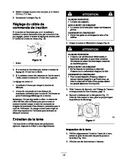 Toro 20044 Super Recycler Mower, SR-21OS Manuel des Propriétaires, 1999 page 15