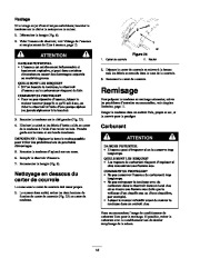 Toro 20044 Super Recycler Mower, SR-21OS Manuel des Propriétaires, 1999 page 18