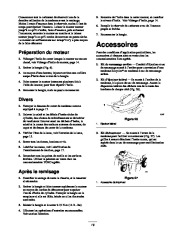 Toro 20044 Super Recycler Mower, SR-21OS Manuel des Propriétaires, 1999 page 19