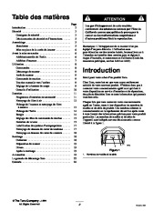 Toro 20044 Super Recycler Mower, SR-21OS Manuel des Propriétaires, 1999 page 2